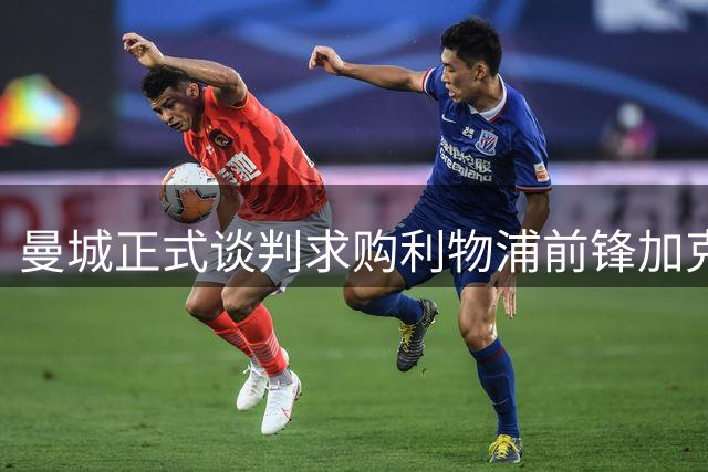 曼城正式谈判求购利物浦前锋加克波