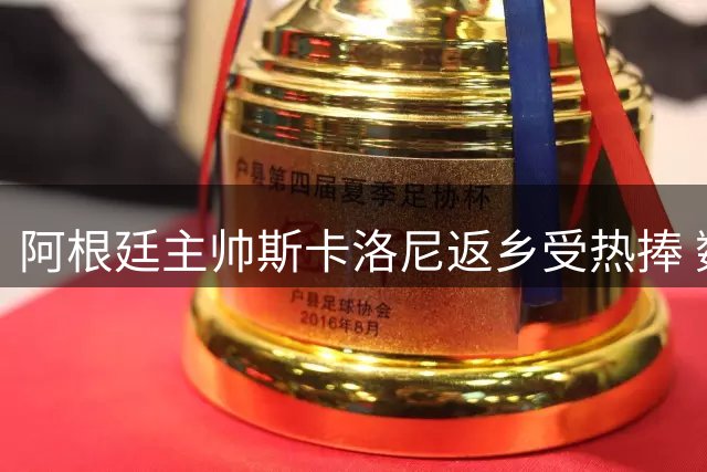 阿根廷主帅斯卡洛尼返乡受热捧 数千球迷机场高歌致敬